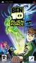 Gra PSP Ben 10: Alien Force