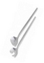 Zestaw 2 lyzek do salatek BLOMUS Nove 63407