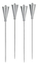 Mini pochodnie ogrodowe - 4 szt (65012) Blomus