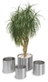 Doniczka na kółkach 30 cm (65104) Blomus