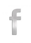 Litera ''f'' na dom Signo  BLOMUS 68199