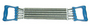 Spokey Ekspander metalowy 81349