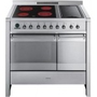 Kuchnia z płytą ceramiczną Smeg A 2 C-6
