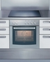 Kuchnia z płytą ceramiczną Whirlpool AKP 311IX + AKM 608 IX 01