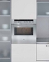 Kuchnia z płytą ceramiczną Whirlpool AKZ 587IX + AKR 103