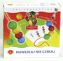 Alexander Gra edukacyjna Nawlekaj nie czekaj Mini 4137