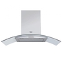 Okap kominowy Hotpoint-Ariston HDA 9 T IX 63309