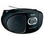 Radiomagnetofon Philips z CD AZ302