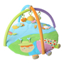 BabyOno Mata edukacyjna Welurowa biedronka 987