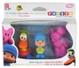 b Bandai Pocoyo Figurki do kąpieli 3 sztuki 87040