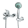 DEANTE BRATEK bateria wannowa z kompletem natryskowym CHROM  BDB 011M