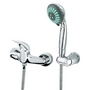 DEANTE BRATEK bateria natryskowa z kompletem natryskowym CHROM  BDB 041M