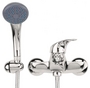 DEANTE MAGNOLIA bateria wannowa z kompletem natryskowym CHROM  BDC 011M