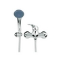 DEANTE MAGNOLIA bateria natryskowa z kompletem natryskowym CHROM  BDC 041M
