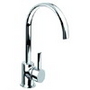 Deante Eliptic Bateria zlewozmywakowa chrom BDQ 062M