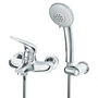 DEANTE JAGUAR bateria wannowa z kompletem natryskowym CHROM  BDX 011M