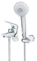 DEANTE JAGUAR bateria wannowa 1-otworowa CHROM  BDX 016M
