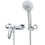 DEANTE JAGUAR bateria natryskowa z kompletem natryskowym CHROM  BDX 041M