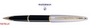 Pióro wieczne Waterman Carene Deluxe Czarny