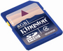 Karta pamięci SDHC Kingston SecureDigital Class4 8 GB