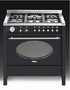 Kuchnia gazowo elektryczna Smeg CS18