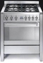 Kuchnia gazowo elektryczna Smeg CS71
