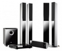 Kino domowe JBL CSP 1550