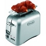 Toster DeLonghi Argento CT 021 z rusztem na bułeczki