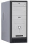 Obudowa Modecom Debut - czarno-srebrna - 350W