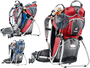 Nosidełko plecakowe Deuter Kid Comfort II