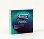 Prezerwatywy Durex Classic ze środkiem nawilżającym 3szt Ssl International