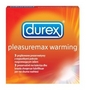 Prezerwatywy Durex Pleasuremax Warming 3 szt Ssl International