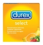 Prezerwatywy Durex Select ze środkiem nawilżającym 3 szt Ssl International