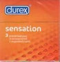Prezerwatywy Durex Sensation z wypustkami 3 szt Ssl International