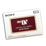 Kaseta Sony DVM63HDV