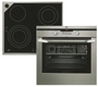 Piekarnik elektryczny z płytą ceramczną Aeg-Electrolux E 5701- 5 M + 61200 M-MN