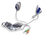 Zestaw słuchawkowy Manhattan EAR-HOOK 175494