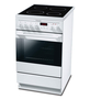 Kuchnia z płytą ceramiczną Electrolux EKC 513516 W