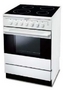 Kuchnia z płytą ceramiczną Electrolux EKC 601503W