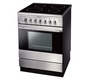 Kuchnia z płytą ceramiczną Electrolux EKC 601503X