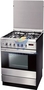 Kuchnia gazowo elektryczna Electrolux EKK603505X
