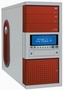 Obudowa Modecom Feel 607 czarno-srebrna - 350W