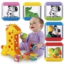 Fisher Price Żyrafa pełna klocków B4253