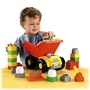 Fisher Price Little People Ciężarówka z klockami