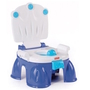 Fisher Price Nocniczek niebieski z fanfarami M4774