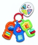 Fisher Price Uczące kluczyki N1196