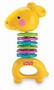 Fisher Price Grzechotka Kolorowe zwierzaczki P7867