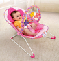 Fisher Price Leżaczek różowy T5051