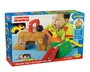 Fisher Price Little people W Kółkowicach Plac Budowy V2748