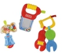 Fisher Price Grzechotka dla chłopca V6963